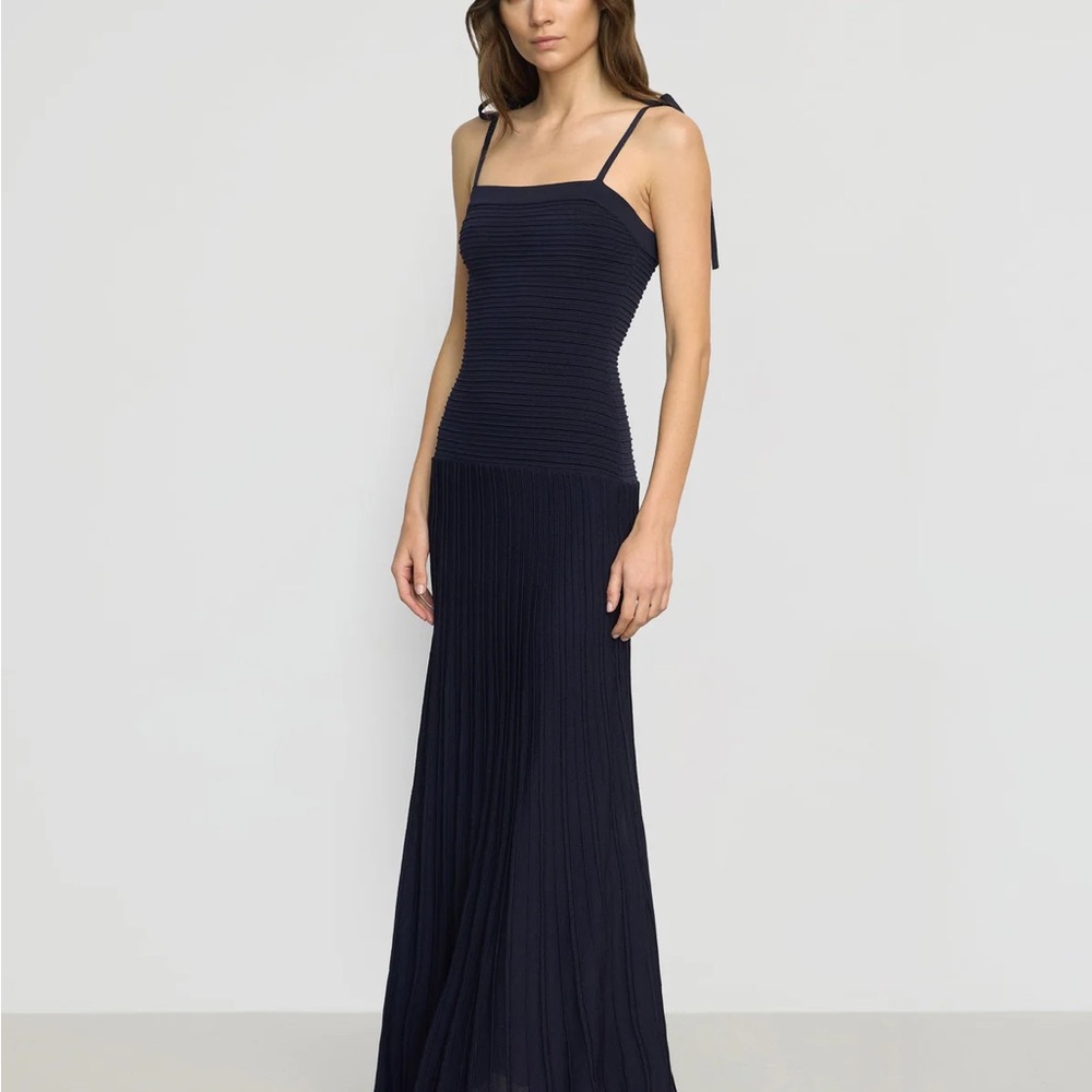 COS Blue Maxi Dress